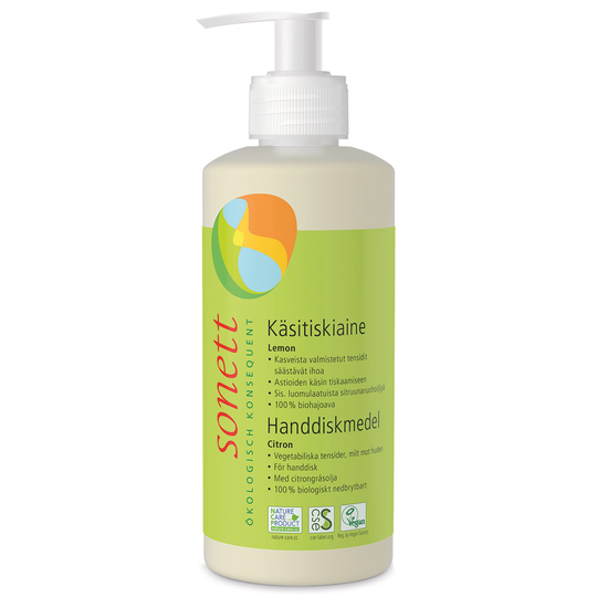 Sonett Naturligt Handdiskmedel Citron 300 ml