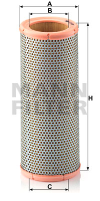 Luftfilter MANN-FILTER C 13 109