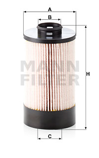 Bränslefilter MANN-FILTER PU 9002/1 z