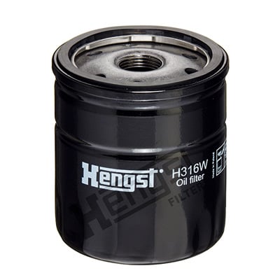 Oljefilter HENGST FILTER H316W