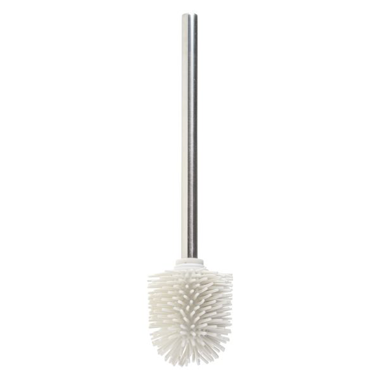 Design4Bath Profile Line Toalettborste krom/vit