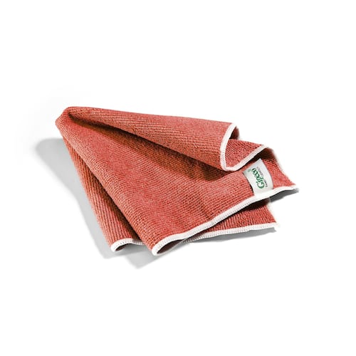 GIPECO Städduk microfiber, röd