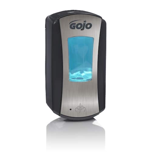 Gojo® Dispenser för tvål, LTX12 1200 ml Krom/Svart