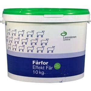 Fårmineral Lantmännen Effekt utan koppar, 10 kg