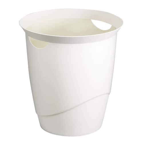 Durable Papperskorg, Trend, 16 liter, vit, 315 x 330 mm