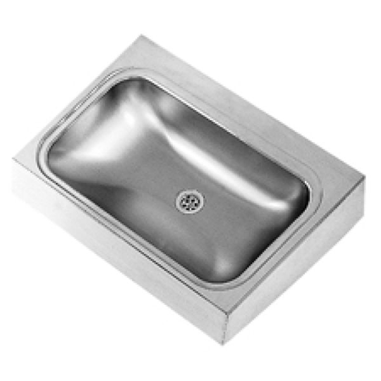 Franke CM700 Tvättställ för väggmontage, DN 40 1 skål, 70 cm