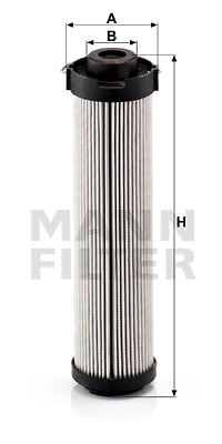 Filter, drifthydraulik MANN-FILTER HD 419