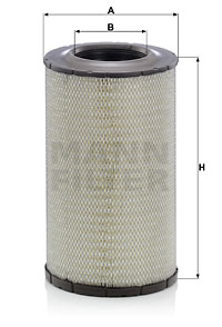 Luftfilter MANN-FILTER C 25 995
