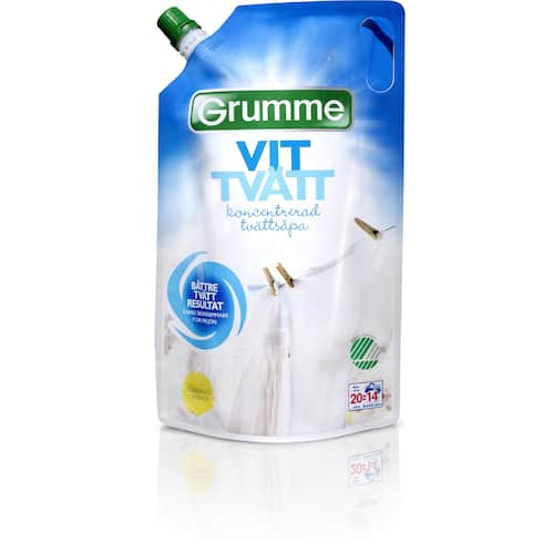 Cederroth Tvättmedel, Grumme, vätskebaserat, utan blekmedel, 800 ml
