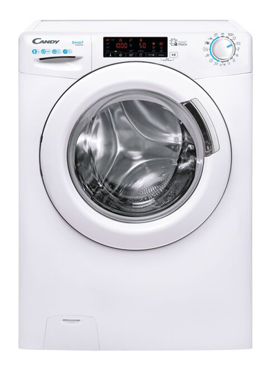 Candy Cs148txmes Frontmatad Tvättmaskin - Vit