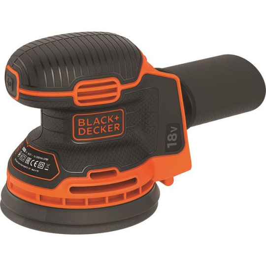 Black & Decker BDCROS18N-XJ Excenterslip utan batteri och laddare