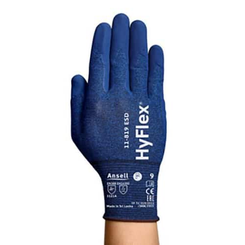 HyFlex® Handske 11-819 HYFLEX ESD S6