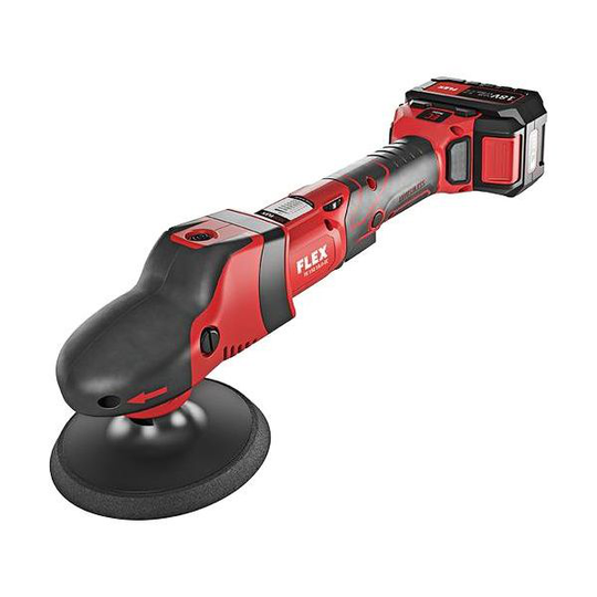 Flex PE 150 18,0-EC Polermaskin med batteri och laddare
