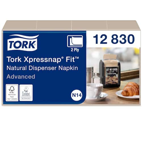 Tork Servett Xpressnap Fit® Natur