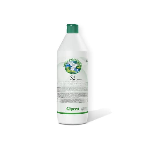 GIPECO Rengöringsmedel, S2 allrent, flytande, persika, 1L
