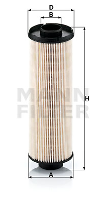 Bränslefilter MANN-FILTER PU 850 x