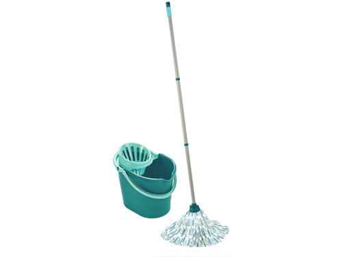 Leifheit Classic Mop Set Golvtvättare - Grön