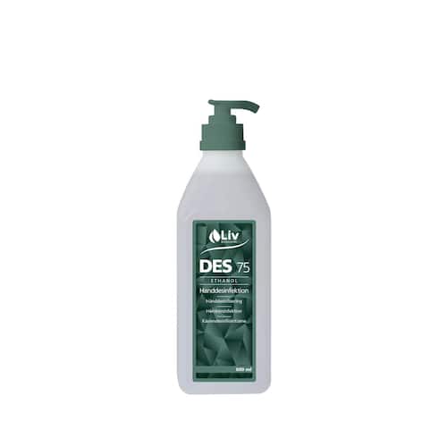 Liv Handdesinfektion Des 75 600 ml