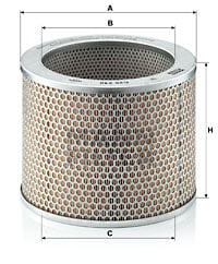 Luftfilter MANN-FILTER C 26 240