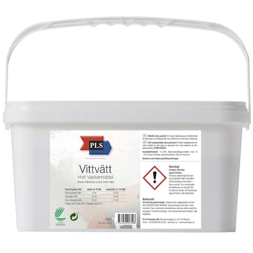 PLS Tvättmedel Vittvätt oparfymerad