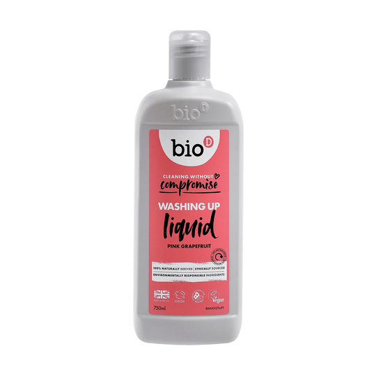 Bio D Miljövänligt Diskmedel Grapefrukt, 750 ml