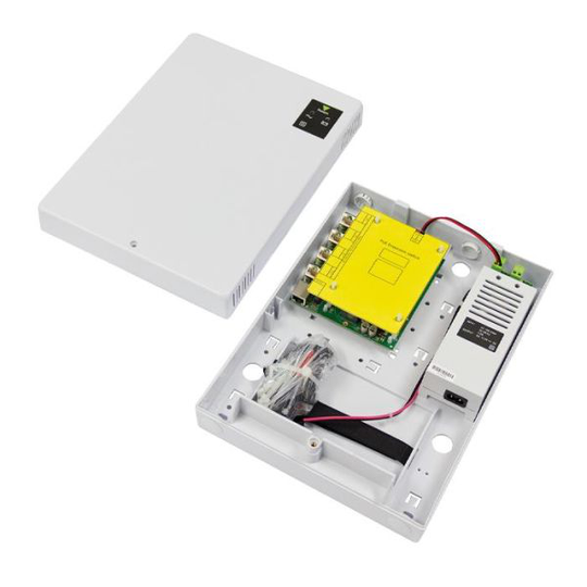 Paxton 113231 Centralapparat smart IP-baserad porttelefon