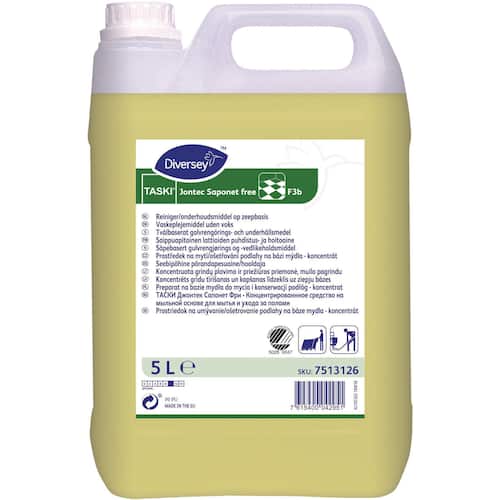 Taski Allrengöring såpa Jont. S. free 5l