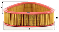 Luftfilter MANN-FILTER C 2541