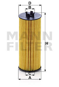 Oljefilter MANN-FILTER HU 6009 z