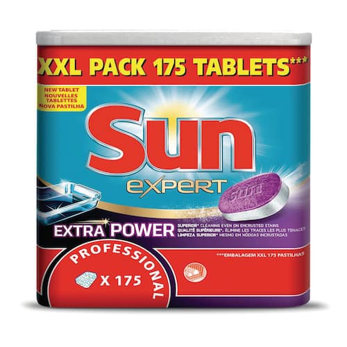 Sun Maskindisk Professional tabs, Extra Power