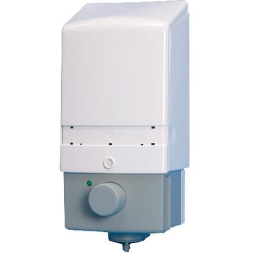 Diversey Dispenser Divermite S, plast, vit, grå, 1,5 l