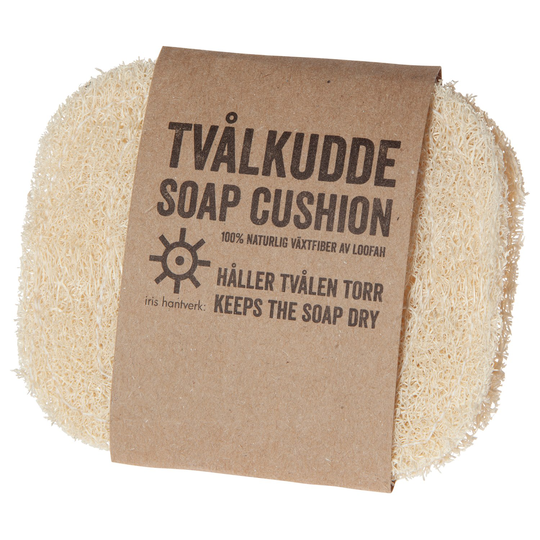 Iris Hantverk Tvålkudde Loofah, 2-pack