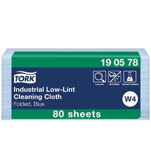 Tork Rengöringsduk Premium W4 X-Precision