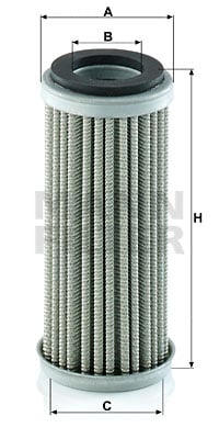 Hydraulikfilter, styrsystem MANN-FILTER HD 5004