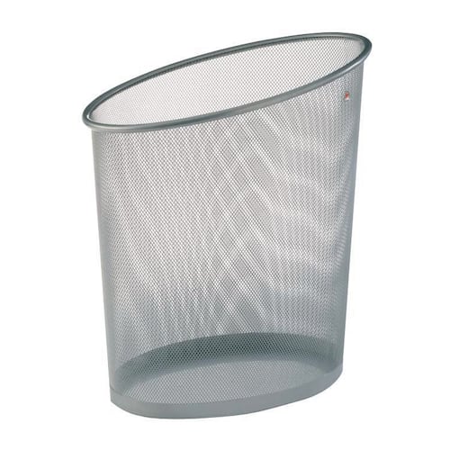 Alba Papperskorg 20L silver