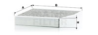 Kupéfilter MANN-FILTER CUK 26 007