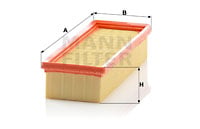 Luftfilter MANN-FILTER C 2341