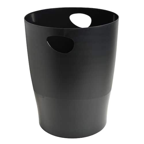 Exacompta Papperskorg recycled 15L svart