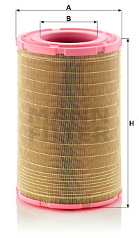 Luftfilter MANN-FILTER C 28 1045/2