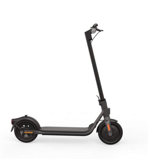 Ninebot By Segway Kickscooter F20d Elscootrar & Elsparkcyklar - Svart