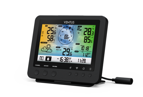 Ventus Wi-fi W832 5-i-1 Professional Sensor Väderstation