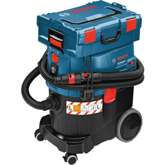 Bosch GAS 35 L SFC Grovdammsugare halvauto filterrengöring, 1200 W, L-klass