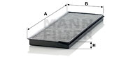 Kupéfilter MANN-FILTER CUK 37 001