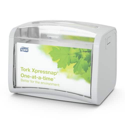 Tork Dispenser Xpressnap plast grå 155 x 201 x 150 mm