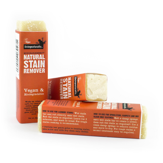 Living Naturally Natural Stain Remover, 60 g