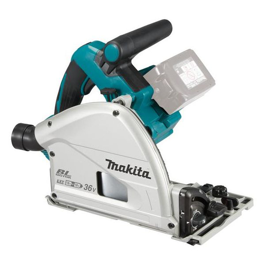 Makita DSP601ZJU Sänksåg med AWS, utan batteri och laddare