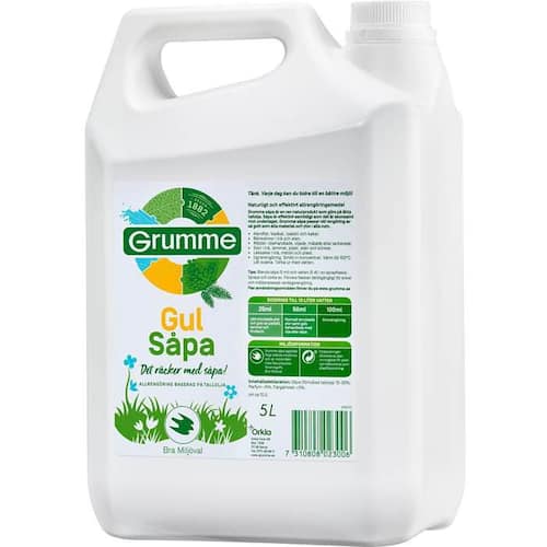 Grumme Allrengöring Gulsåpa 5L