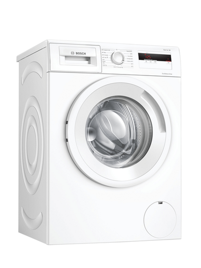 Bosch Wan280l2sn Serie 4 Frontmat. Tvättmaskiner - Vit