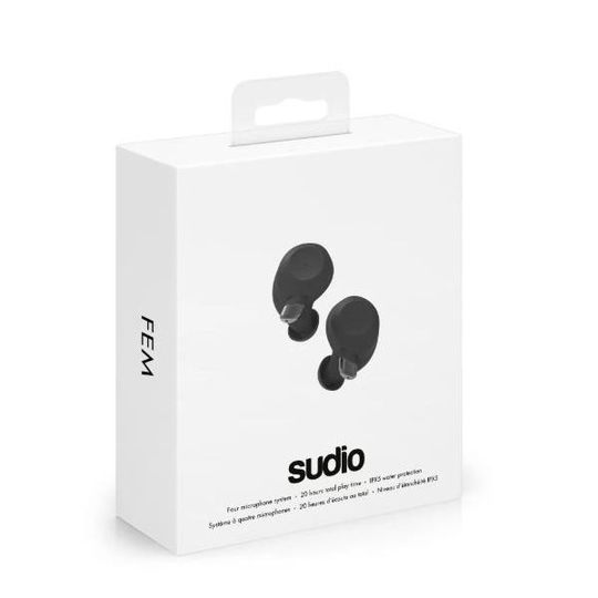 Sudio FEM Hörlurar IPX 5