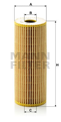 Oljefilter MANN-FILTER HU 727/1 x